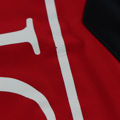 NIKE Manchester United 2009/2010 Home Red Jersey (L)