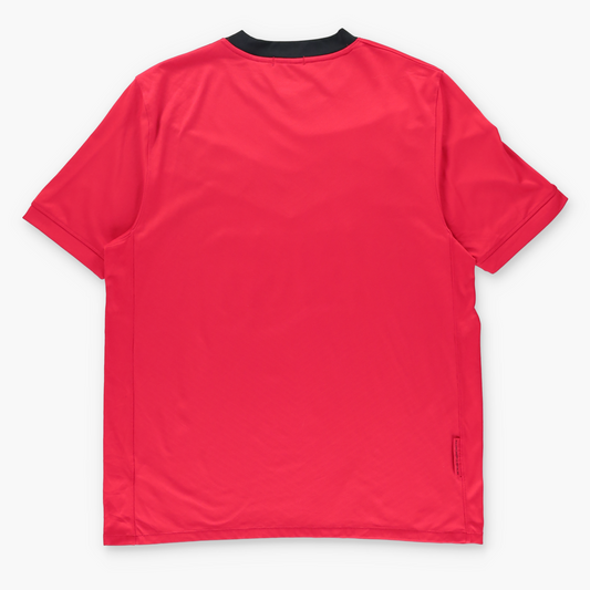 NIKE Manchester United 2009/2010 Home Red Jersey (L)
