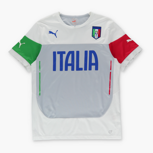 PUMA Italy 2014/2015 Logo Training Soccer Jersey (L)