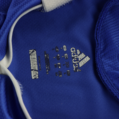 Chelsea 2008/2009 'Lampard' #8 ADIDAS Home Soccer Jersey (L)