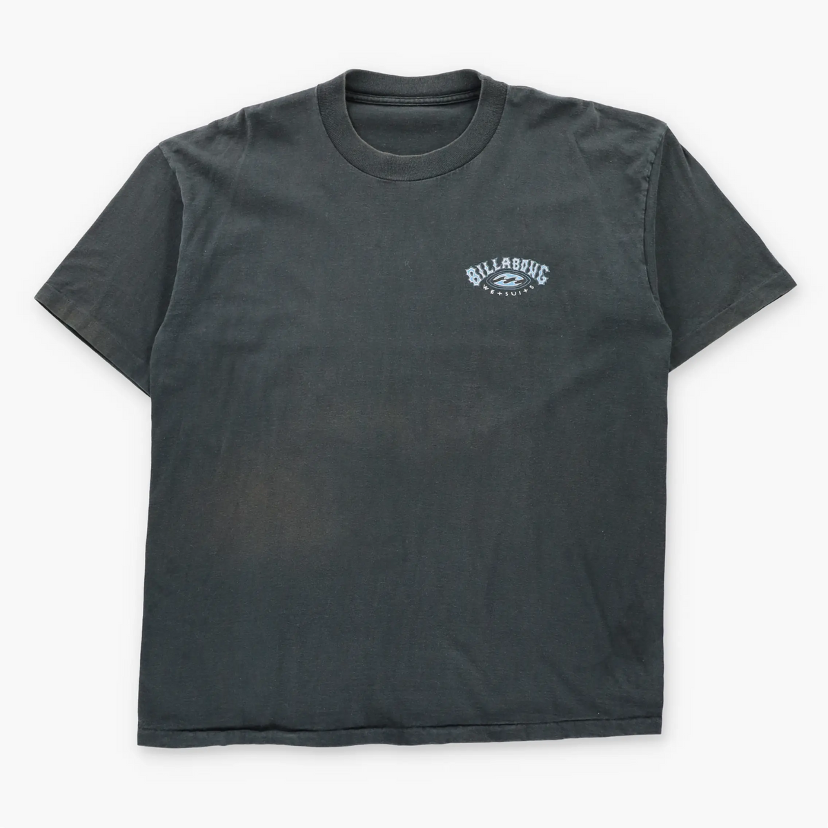 BILLABONG Wetsuits Logo Black Single Stitch Vintage Surfer Tee (XL)