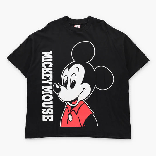 Vintage DISNEY Mickey Mouse Double Sided USA Made Single Stitch T-Shirt (XXXL-XXXXL)