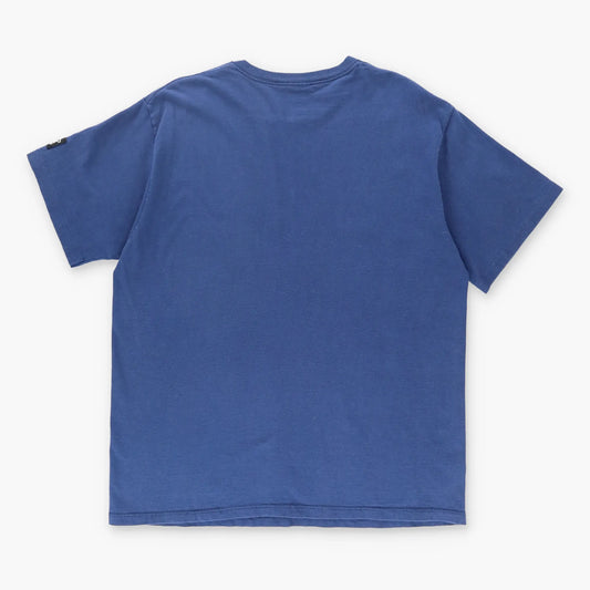 1995 STARTER Vintage World Series Indians vs Braves MLB Tee (L)