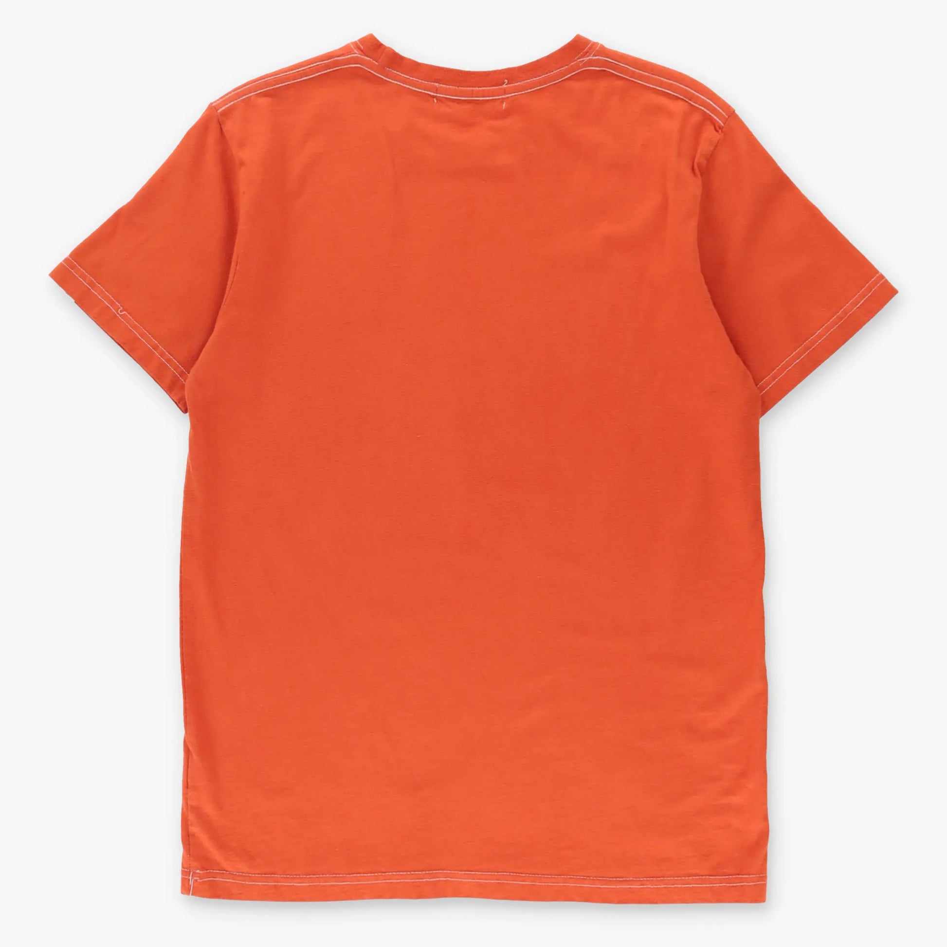 BAPE A Bathing Ape Embroidered Orange Tee (S) Vintage Sole Melbourne