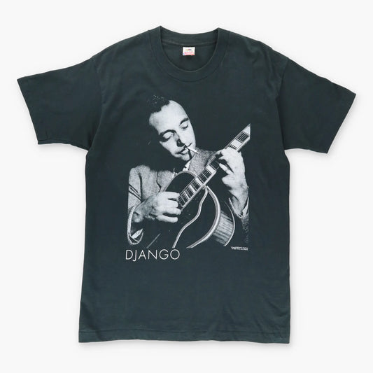1990 VINTAGE Django Reinhardt Single Stitch USA Made Band Tee (L)