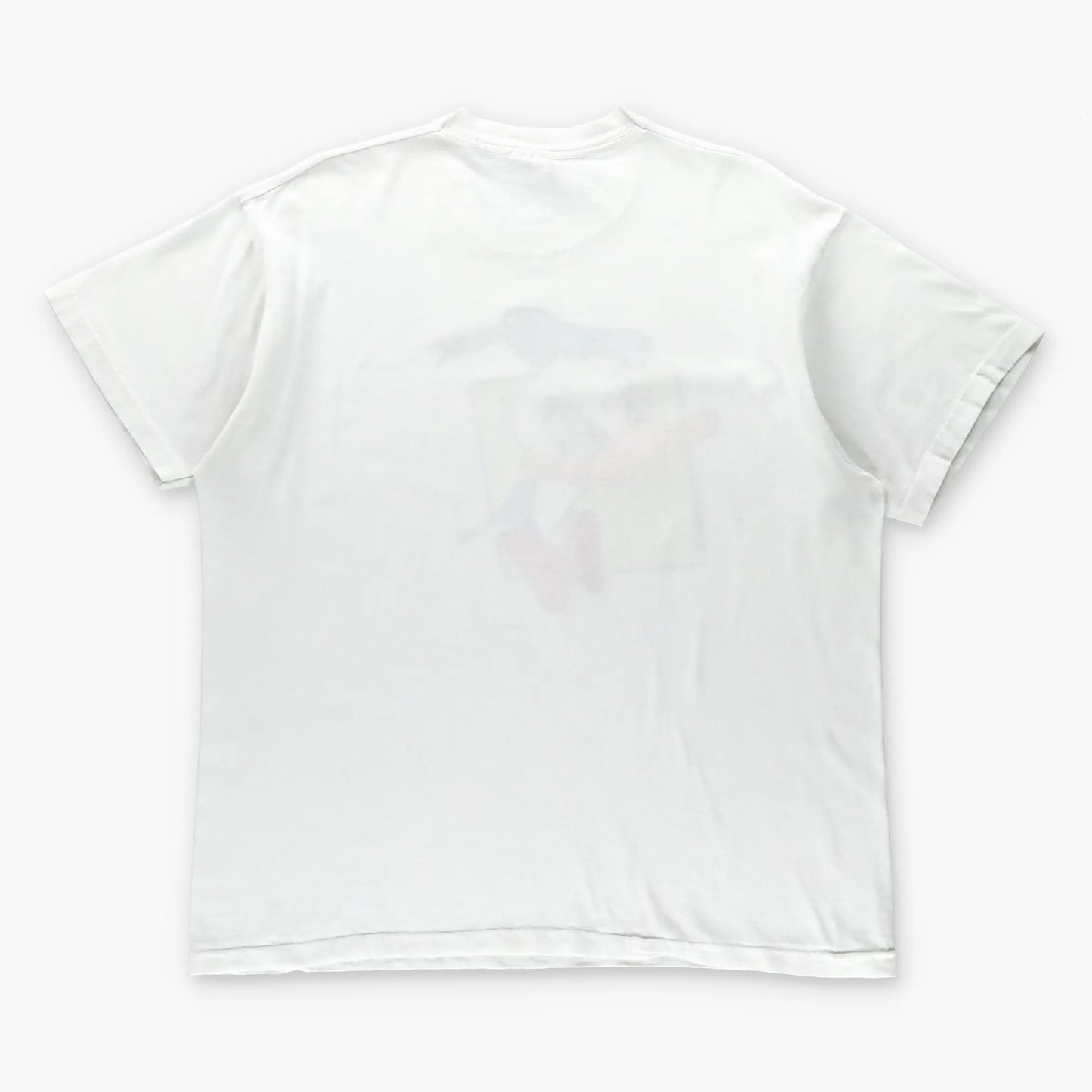 Donald Duck USA Made White Single Stitch Disney Tee (L-XL) ***COCO Vintage Sole Melbourne