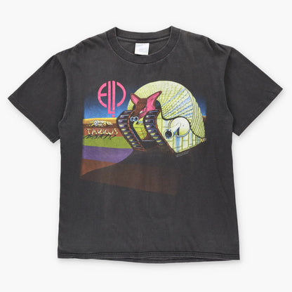 EMERSON LAKE & PALMER Tarkus Armadillo Album Art USA Made Tee (M) ***COCO Vintage Sole Melbourne