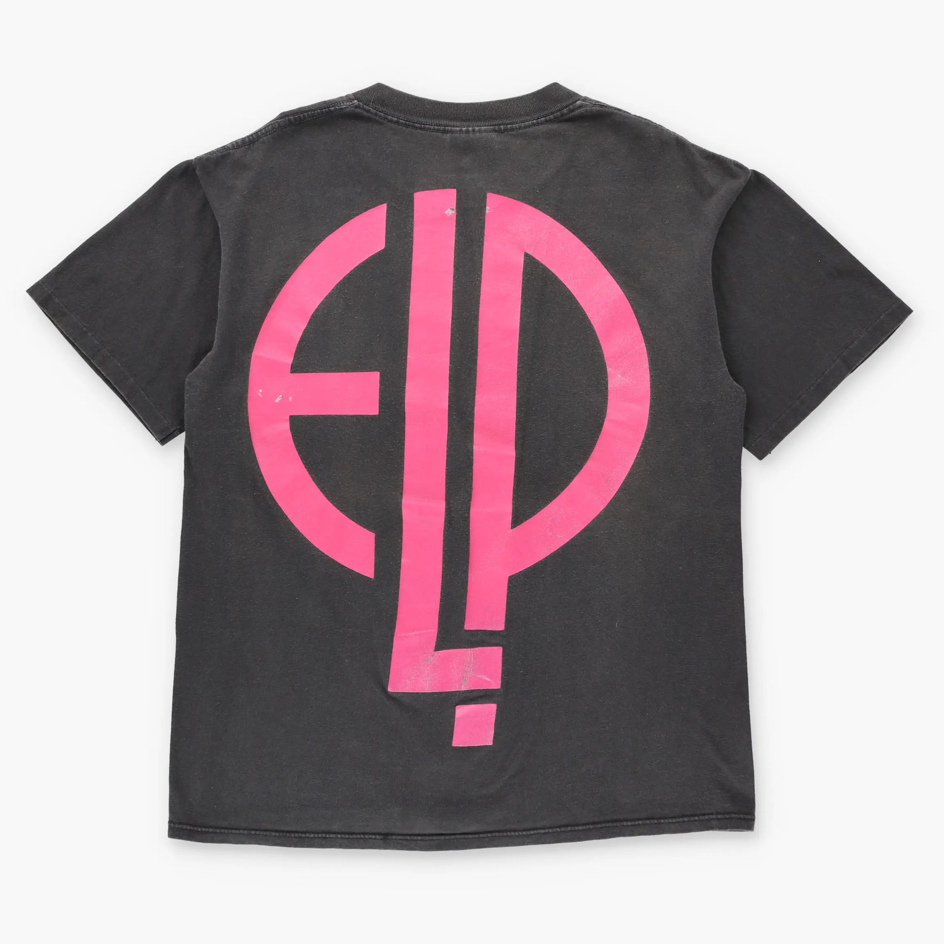 EMERSON LAKE & PALMER Tarkus Armadillo Album Art USA Made Tee (M) ***COCO Vintage Sole Melbourne