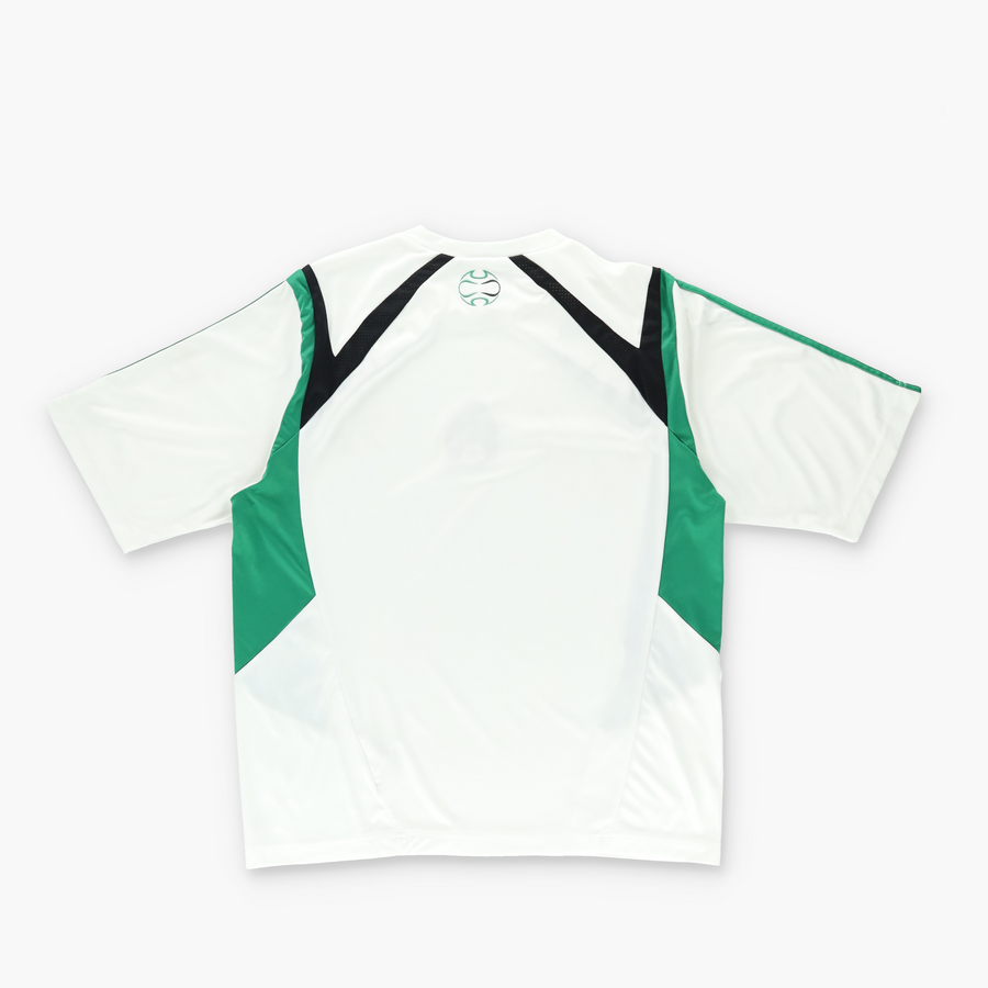 ADIDAS Mexico 2007/2008 Green & White Soccer Jersey (L-XL)
