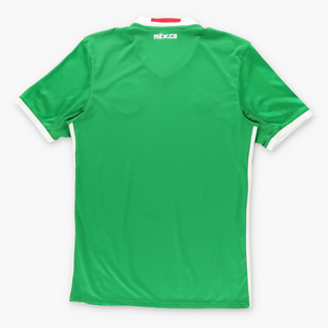 ADIDAS Mexico National Signed Green & White Soccer Jersey (S)