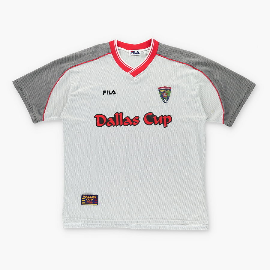 1980/1999 FILA Dallas Cup Italian Made Soccer Jersey (L-XL)
