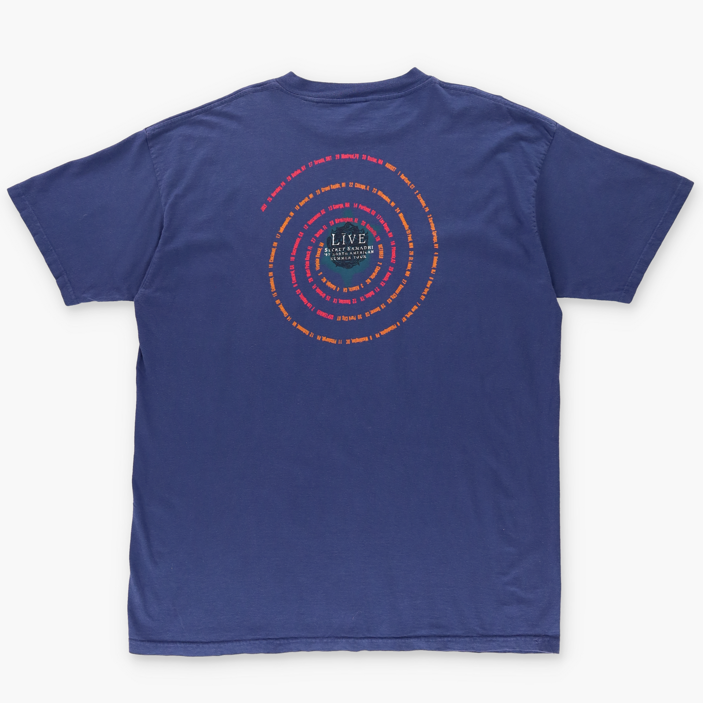 1997 LIVE Secret Samadhi North American Tour Band Tee (XL-XXL)