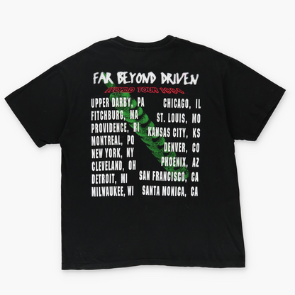 1994 PANTERA 'Far Beyond Driven' USA Made Single Stitch World Tour Tee (XL)