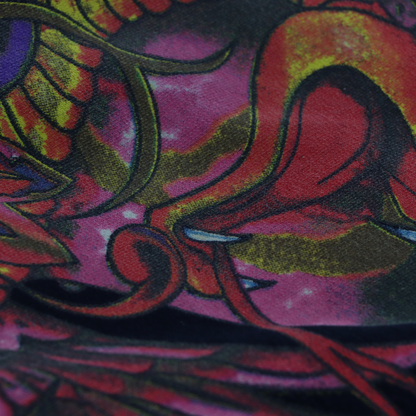 ED HARDY X CHRISTIAN AUDIGIER Y2K Embellished Snake Grunge Zip Up Hoodie Sweatshirt (XXS-XS)