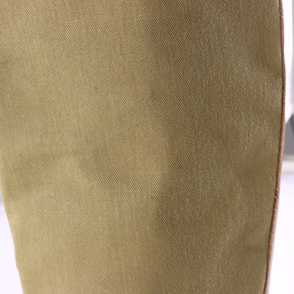 RALPH LAUREN Knee-High Brown & Khaki Italian Made Riding Boots (9)