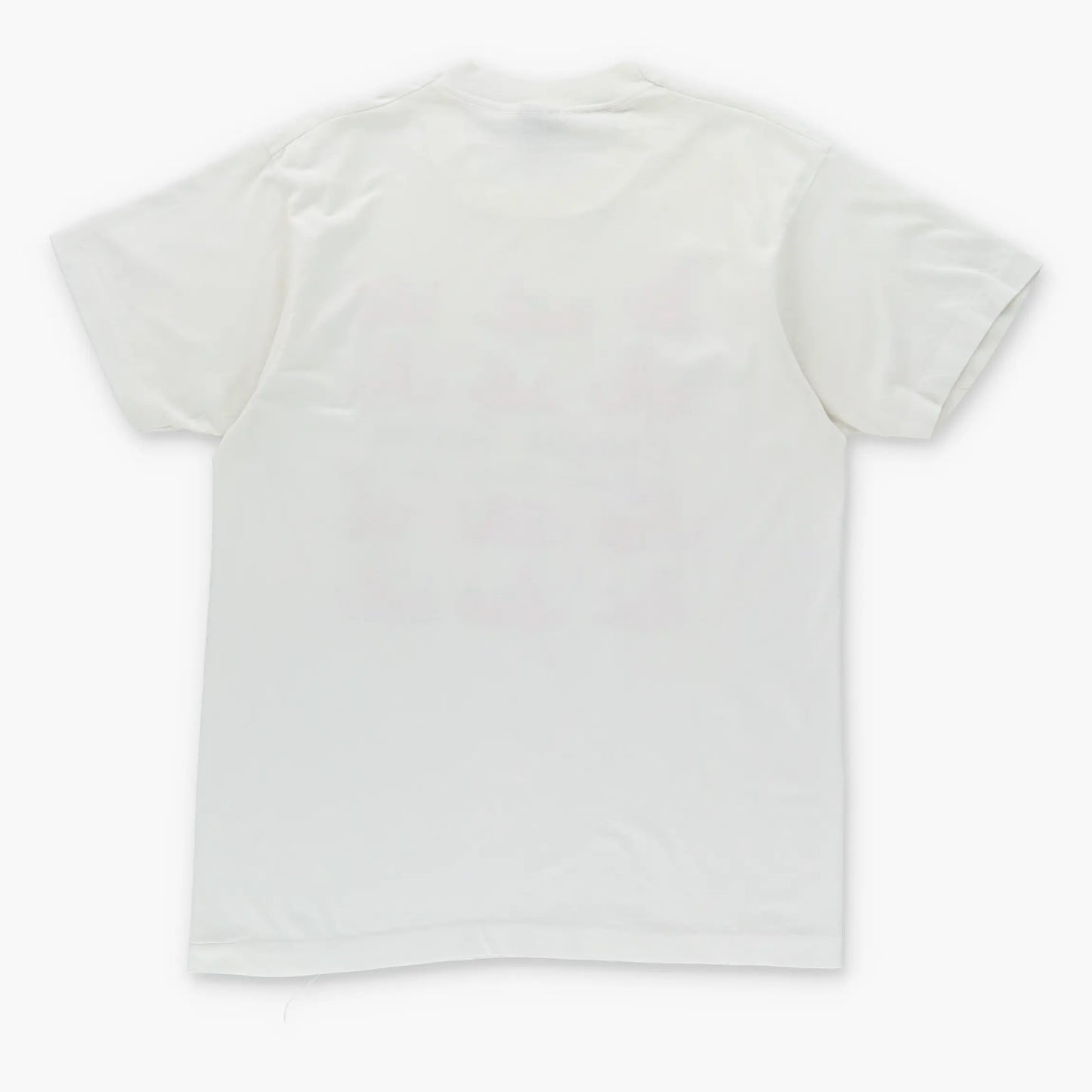 Vintage Naughty Crayfish Festival Single Stitch 50/50 USA Made White T-Shirt (M)