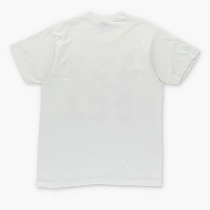 Vintage Naughty Crayfish Festival Single Stitch 50/50 USA Made White T-Shirt (M)