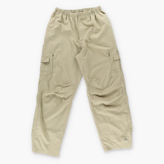 NIKE ACG Khaki Parachute Pocket Hiking Pants (L)