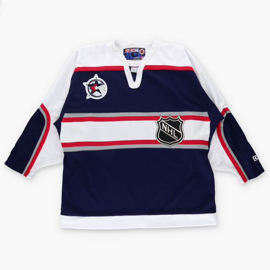 Toronto Maple Leafs All Star Game CCM NHL Canadian Made Hockey Jersey (XL-XXL)