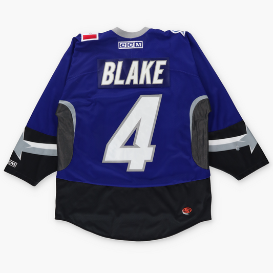 Colorado Avalanche CCM NHL Rob Blake LA 2002 All-Star Game Canadian Made Jersey (L)