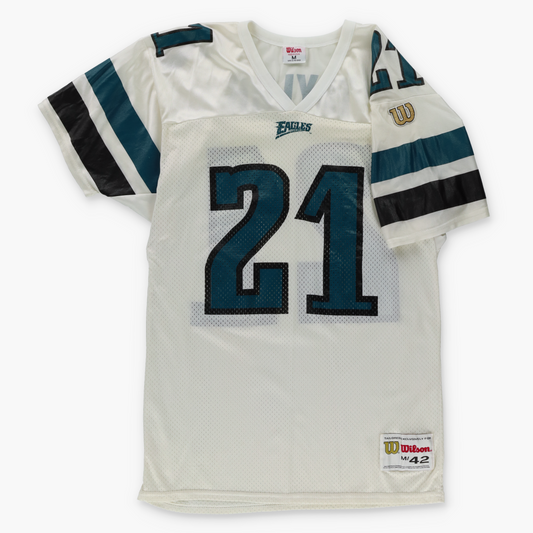 WILSON Philadelphia Eagles Davion Taylor Mesh USA Made Football Jersey (S-M)
