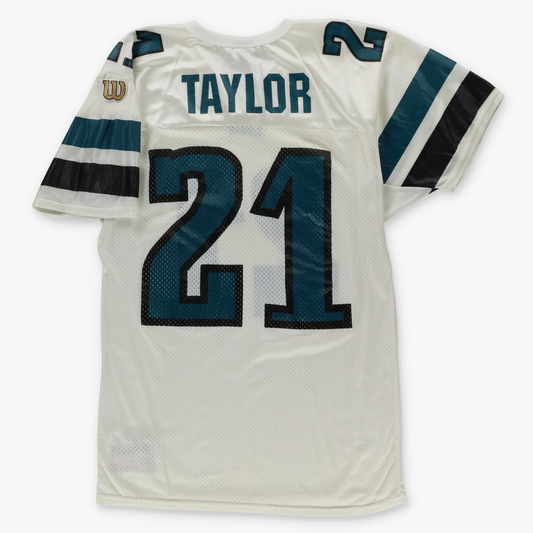 WILSON Philadelphia Eagles Davion Taylor Mesh USA Made Football Jersey (S-M)