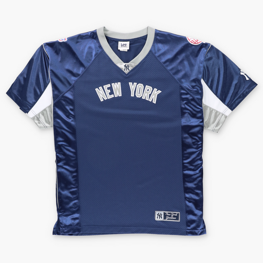 LEE SPORT New York Yankees MLB Mesh Baseball Jersey (L-XL)