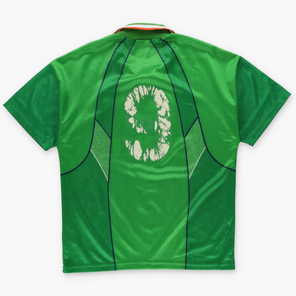 UMBRO Republic Of Ireland 1994-1995 FAI Home Soccer Jersey Irish Made (M)