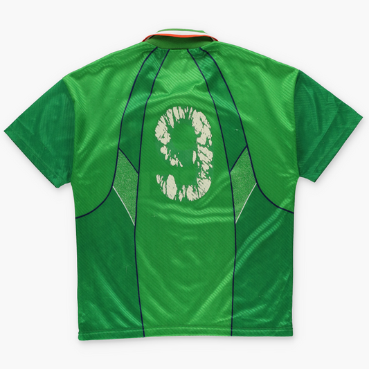 UMBRO Republic Of Ireland 1994-1995 FAI Home Soccer Jersey Irish Made (M)