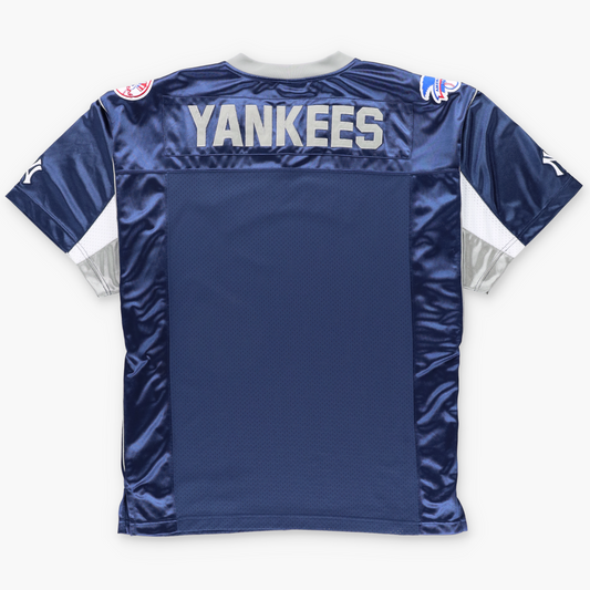 LEE SPORT New York Yankees MLB Mesh Baseball Jersey (L-XL)