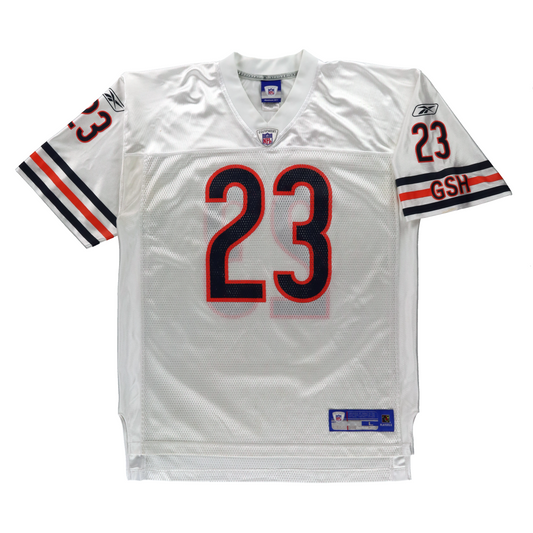 REEBOK NFL Chicago Bears Devin Hester NFL Away Football Jersey (L-XL)