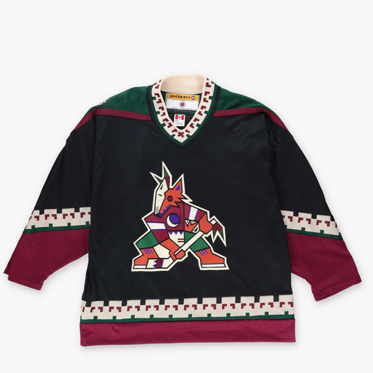 KOHO Arizona Coyotes 'CANADA Made' Breakaway Kachina Ice Hockey Jersey (XL)
