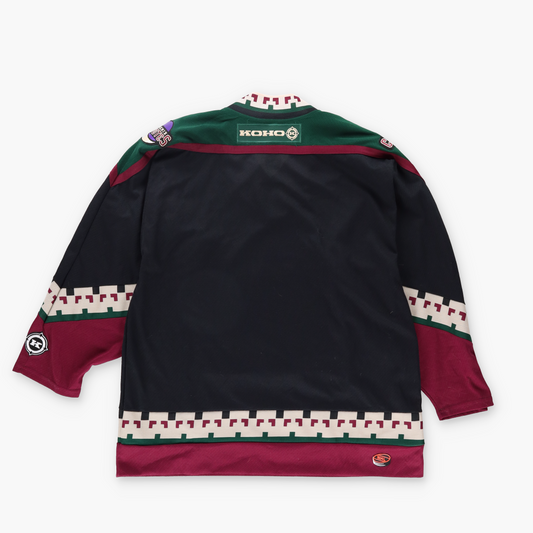 KOHO Arizona Coyotes 'CANADA Made' Breakaway Kachina Ice Hockey Jersey (XL)