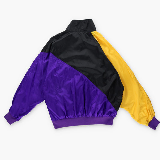 NIKE Flight Vintage 90s 1/4 Zip Colour Block Windbreaker Popover (L-XL)