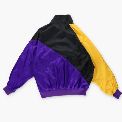 NIKE Flight Vintage 90s 1/4 Zip Colour Block Windbreaker Popover (L) Vintage Sole Melbourne