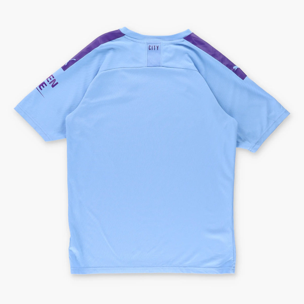 Vintage PUMA Manchester City 2019/2020 '125 Years' Home Jersey (M)