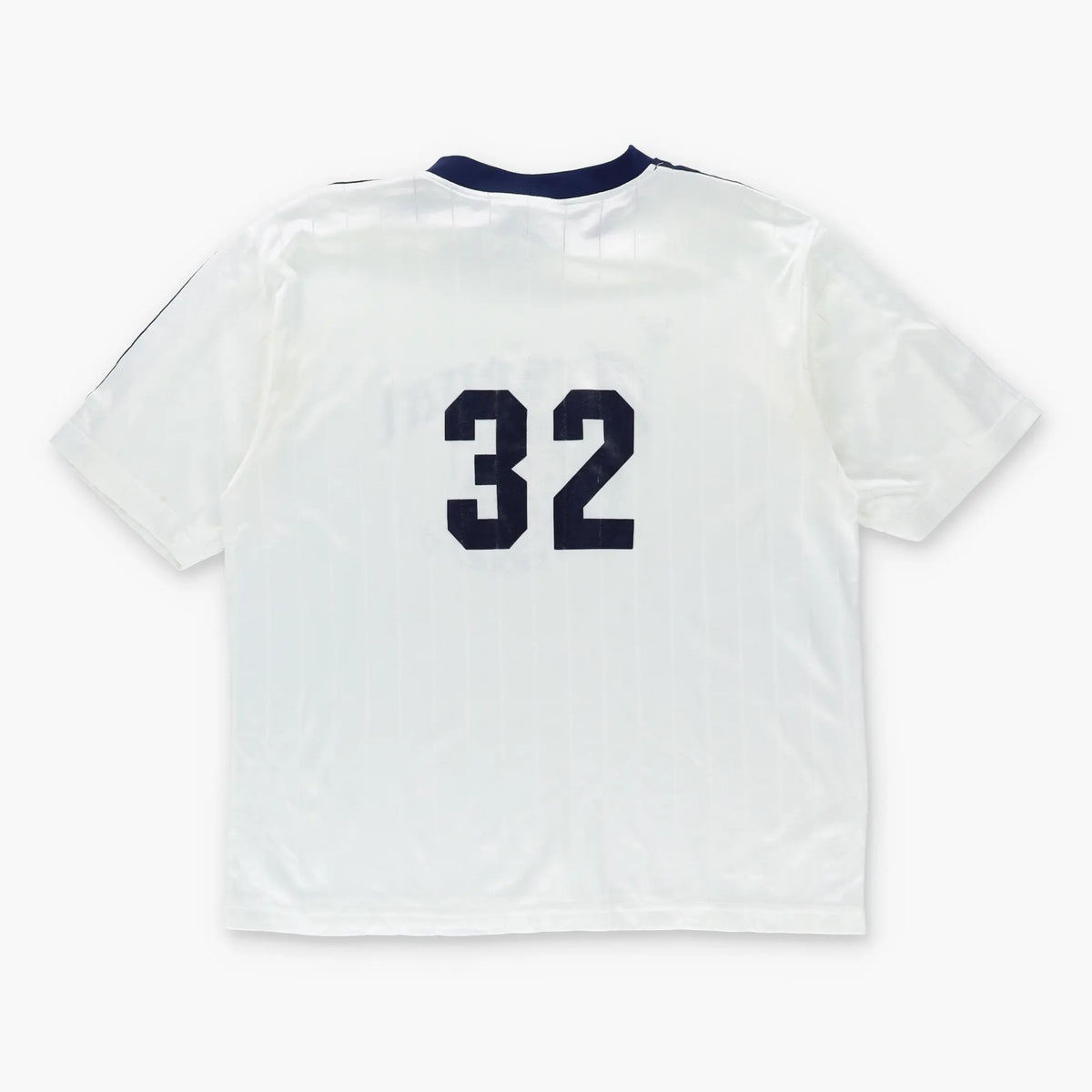 Vintage ADIDAS Arsenal Albany New York YMCA Navy & White #32 Soccer Jersey (XL)