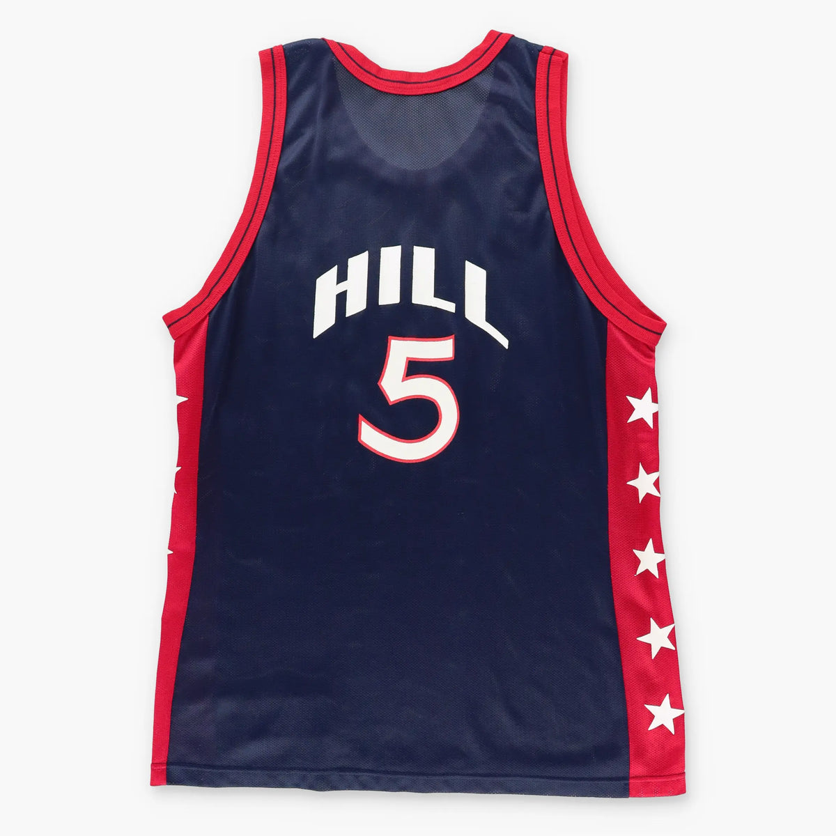 Vintage CHAMPION X USA NBA Grant Hill Olympic Basketball Singlet Jersey (XXL)