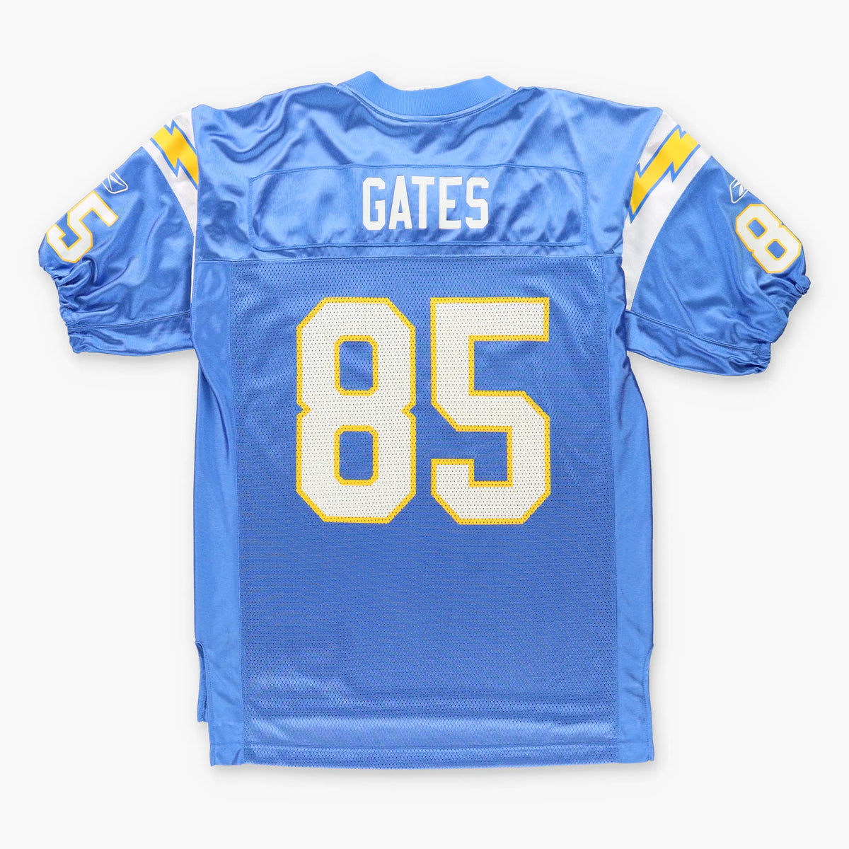 Vintage NFL San Diego Chargers Antonio Gates Blue Football Jersey (M)