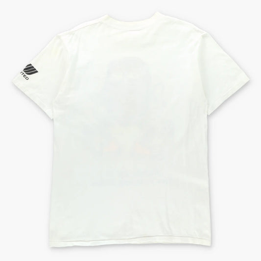 Vintage United Airlines "Raisin Up To The Friendly Skies" Single Stitch California Raisins Tee (L-XL)