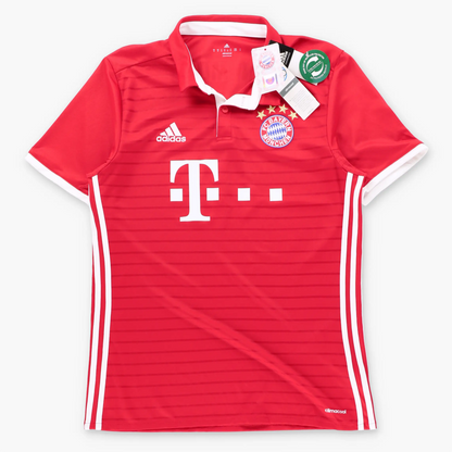 ADIDAS FC Bayern Munich 2016/2017 Home Jersey With Original Tags (M)