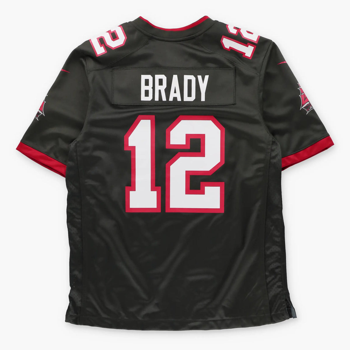 NIKE Tom Brady #12 Tampa Bay Buccaneers NFL Game Jersey (M TALL)