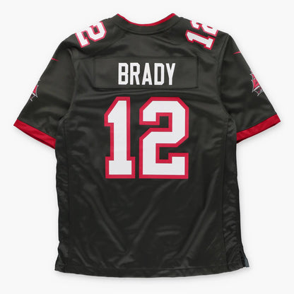 NIKE Tom Brady #12 Tampa Bay Buccaneers NFL Game Jersey (M TALL)