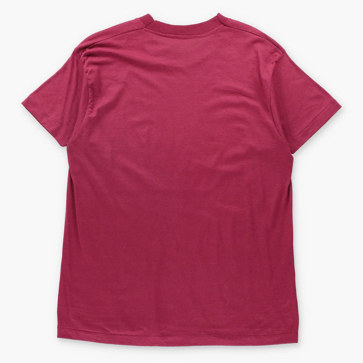 Vintage 80s "McDonald's TEAM" Maroon Single Stitch USA Made T-Shirt (L)