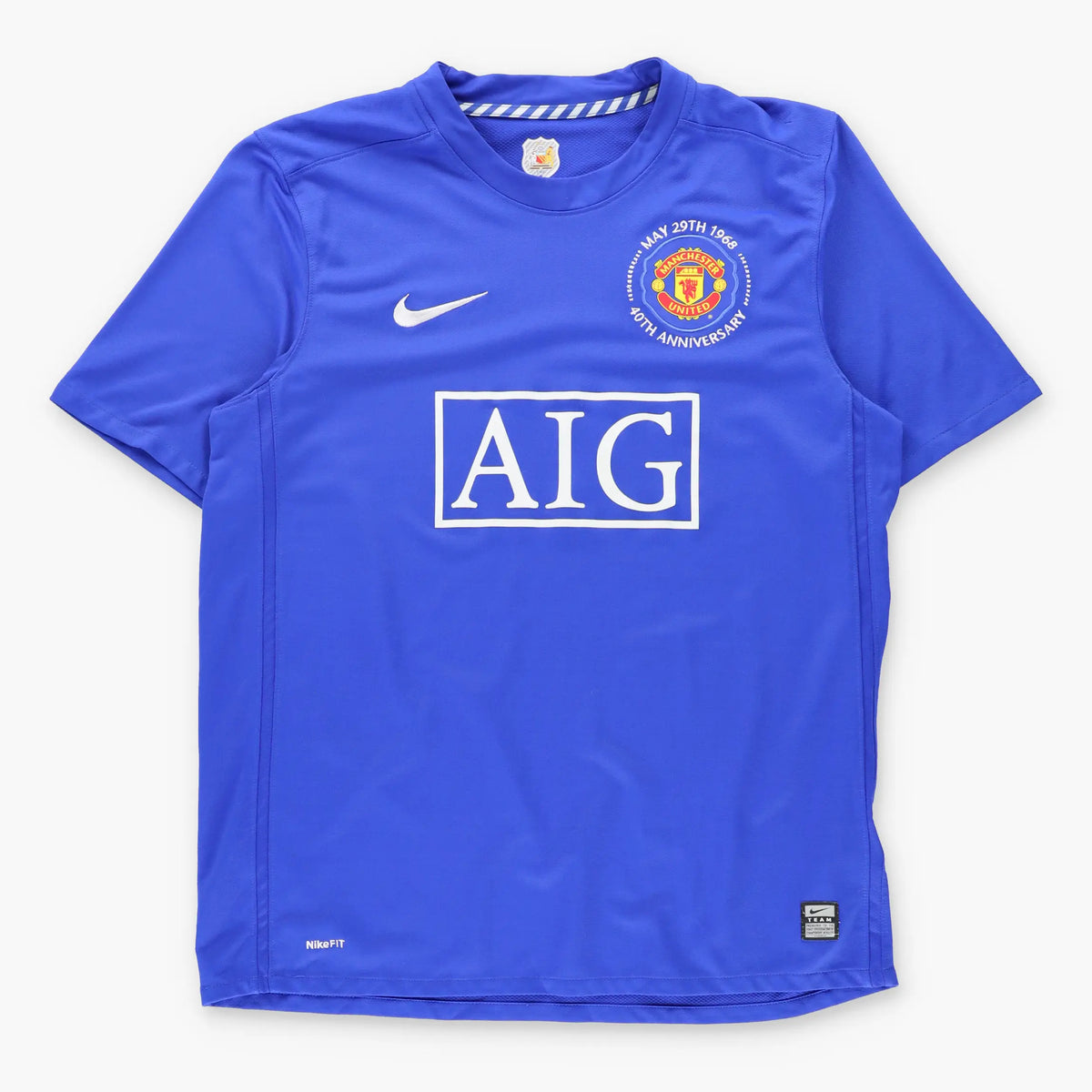 NIKE Manchester United 2008/2009 Third Soccer Jersey (L)