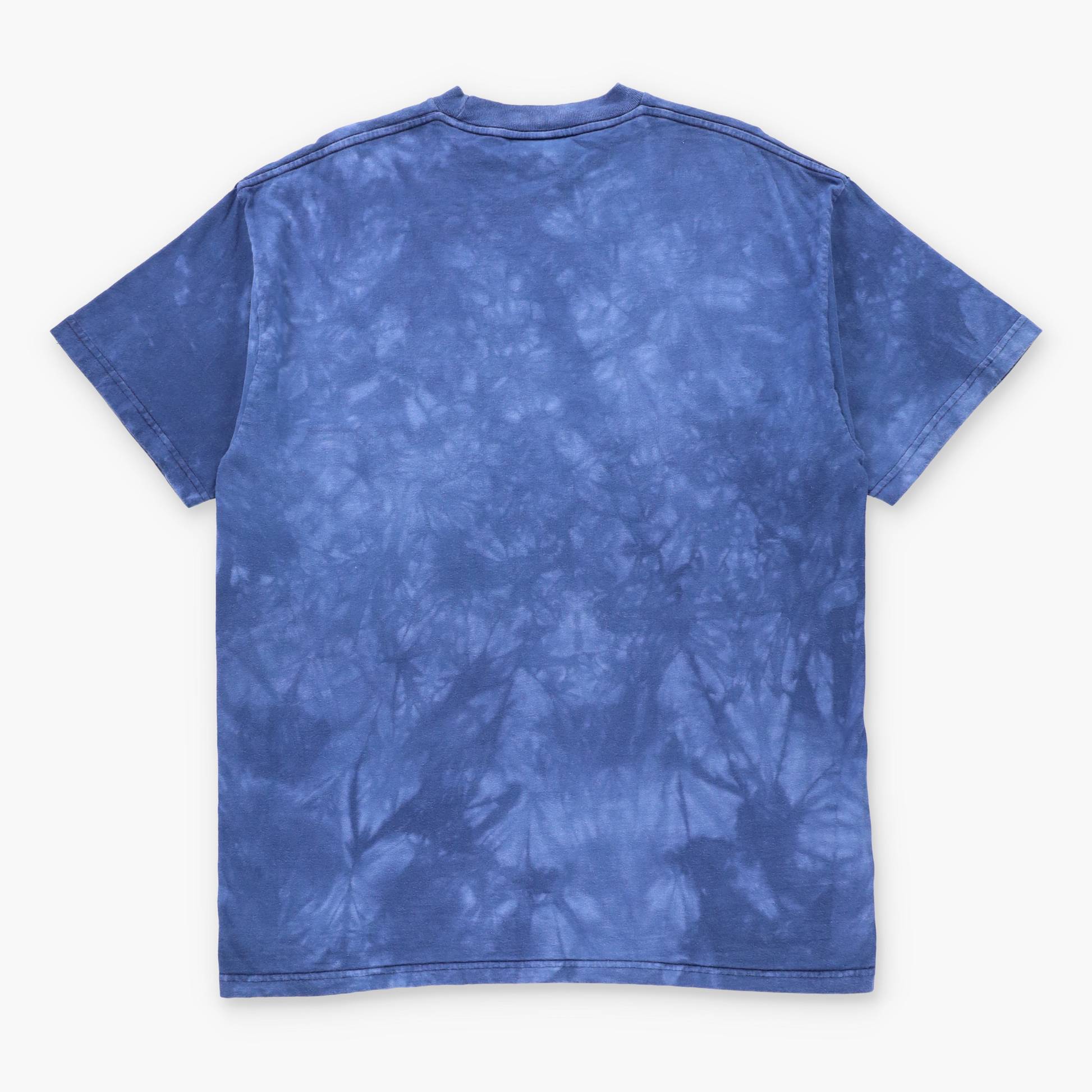 Vintage 1999 THE MOUNTAIN Wild Horses Blue Tie Dye T-Shirt (XL TALL) Vintage Sole Melbourne