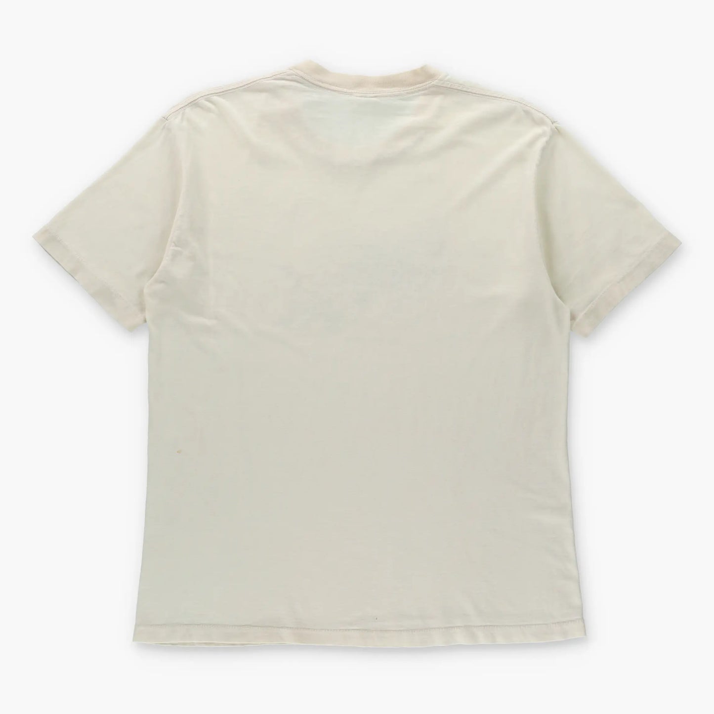 Vintage 1978 "Sea Otter And Pup" Light Beige Single Stitch BELTON Tee USA Made (S)