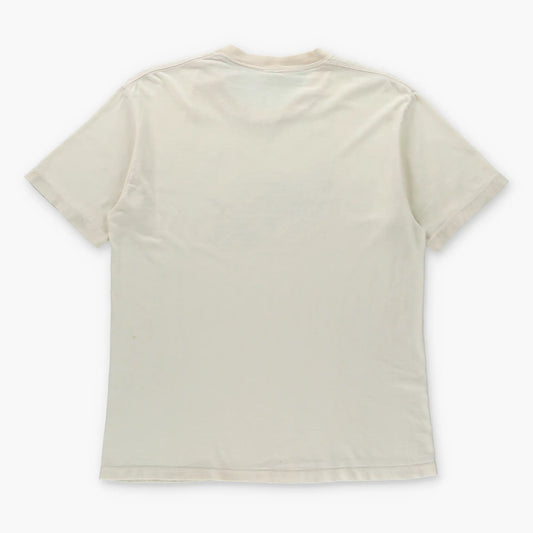 Vintage 1978 "Sea Otter And Pup" Light Beige Single Stitch BELTON Tee USA Made (S)