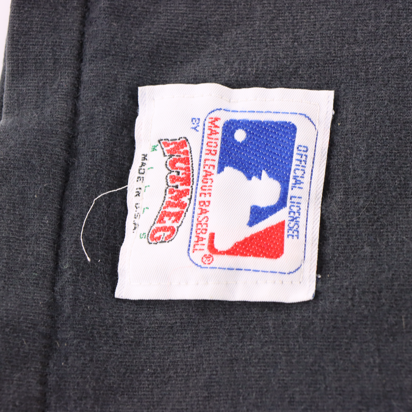 1989 OAKLAND ATHLETICS World Series MLB USA Made Baseball Tee (XL)