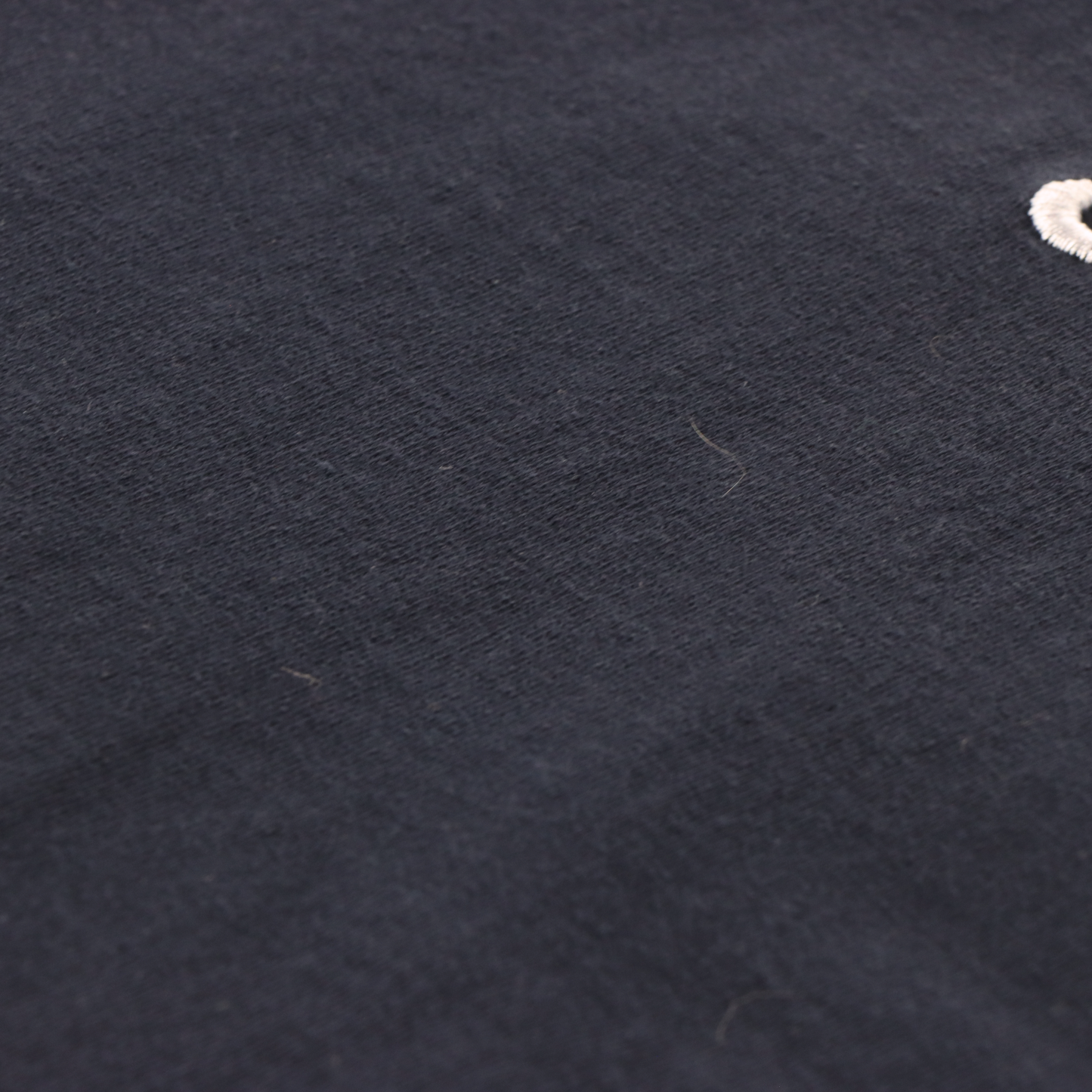 NIKE Embroidered Swoosh Navy & White Greece Made Tee (XL)